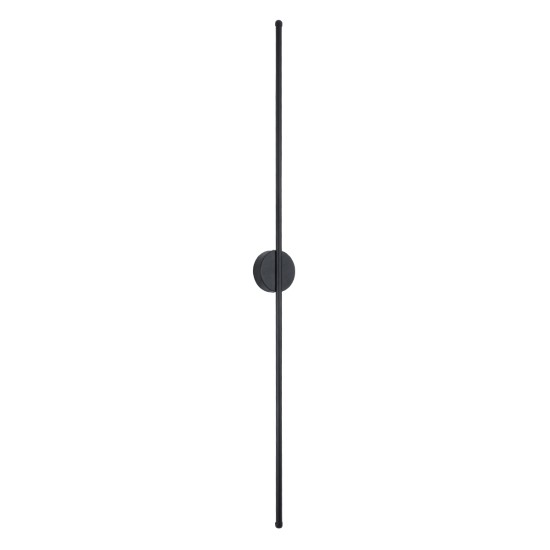 GLOBOSTAR® DIADEM 61333 Μοντέρνο Φωτιστικό Τοίχου - Απλίκα LED 18W 2160lm 120° AC 220-240V IP20 Ρυθμιζόμενο Λευκό CCT με On/Off 2700K/4500K/6000K - Lumileds SMD Chip - Μαύρο Ματ - Μ10 x Π4 x Υ120cm - 3 Χρόνια Εγγύηση GLOBOSTAR® DIADEM 61333 Μοντέρνο Φωτιστικό Τοίχου - Απλίκα LED 18W 2160lm 120° AC 220-240V IP20 Ρυθμιζόμενο Λευκό CCT με On/Off 2700K/4500K/6000K - Lumileds SMD Chip - Μαύρο Ματ - Μ10 x Π4 x Υ120cm - 3 Χρόνια Εγγύηση
