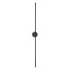 GLOBOSTAR® DIADEM 61333 Μοντέρνο Φωτιστικό Τοίχου - Απλίκα LED 18W 2160lm 120° AC 220-240V IP20 Ρυθμιζόμενο Λευκό CCT με On/Off 2700K/4500K/6000K - Lumileds SMD Chip - Μαύρο Ματ - Μ10 x Π4 x Υ120cm - 3 Χρόνια Εγγύηση GLOBOSTAR® DIADEM 61333 Μοντέρνο Φωτιστικό Τοίχου - Απλίκα LED 18W 2160lm 120° AC 220-240V IP20 Ρυθμιζόμενο Λευκό CCT με On/Off 2700K/4500K/6000K - Lumileds SMD Chip - Μαύρο Ματ - Μ10 x Π4 x Υ120cm - 3 Χρόνια Εγγύηση