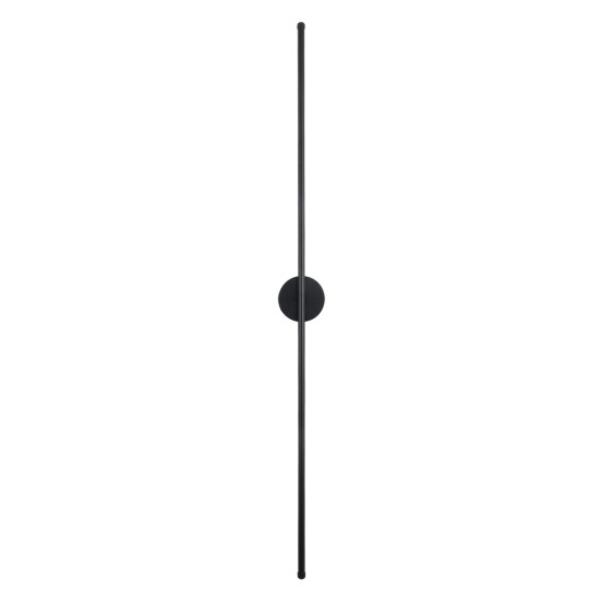 GLOBOSTAR® DIADEM 61333 Μοντέρνο Φωτιστικό Τοίχου - Απλίκα LED 18W 2160lm 120° AC 220-240V IP20 Ρυθμιζόμενο Λευκό CCT με On/Off 2700K/4500K/6000K - Lumileds SMD Chip - Μαύρο Ματ - Μ10 x Π4 x Υ120cm - 3 Χρόνια Εγγύηση GLOBOSTAR® DIADEM 61333 Μοντέρνο Φωτιστικό Τοίχου - Απλίκα LED 18W 2160lm 120° AC 220-240V IP20 Ρυθμιζόμενο Λευκό CCT με On/Off 2700K/4500K/6000K - Lumileds SMD Chip - Μαύρο Ματ - Μ10 x Π4 x Υ120cm - 3 Χρόνια Εγγύηση