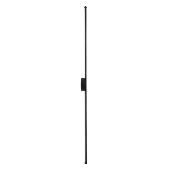 GLOBOSTAR® DIADEM 61333 Μοντέρνο Φωτιστικό Τοίχου - Απλίκα LED 18W 2160lm 120° AC 220-240V IP20 Ρυθμιζόμενο Λευκό CCT με On/Off 2700K/4500K/6000K - Lumileds SMD Chip - Μαύρο Ματ - Μ10 x Π4 x Υ120cm - 3 Χρόνια Εγγύηση GLOBOSTAR® DIADEM 61333 Μοντέρνο Φωτιστικό Τοίχου - Απλίκα LED 18W 2160lm 120° AC 220-240V IP20 Ρυθμιζόμενο Λευκό CCT με On/Off 2700K/4500K/6000K - Lumileds SMD Chip - Μαύρο Ματ - Μ10 x Π4 x Υ120cm - 3 Χρόνια Εγγύηση