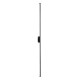 GLOBOSTAR® DIADEM 61333 Μοντέρνο Φωτιστικό Τοίχου - Απλίκα LED 18W 2160lm 120° AC 220-240V IP20 Ρυθμιζόμενο Λευκό CCT με On/Off 2700K/4500K/6000K - Lumileds SMD Chip - Μαύρο Ματ - Μ10 x Π4 x Υ120cm - 3 Χρόνια Εγγύηση GLOBOSTAR® DIADEM 61333 Μοντέρνο Φωτιστικό Τοίχου - Απλίκα LED 18W 2160lm 120° AC 220-240V IP20 Ρυθμιζόμενο Λευκό CCT με On/Off 2700K/4500K/6000K - Lumileds SMD Chip - Μαύρο Ματ - Μ10 x Π4 x Υ120cm - 3 Χρόνια Εγγύηση