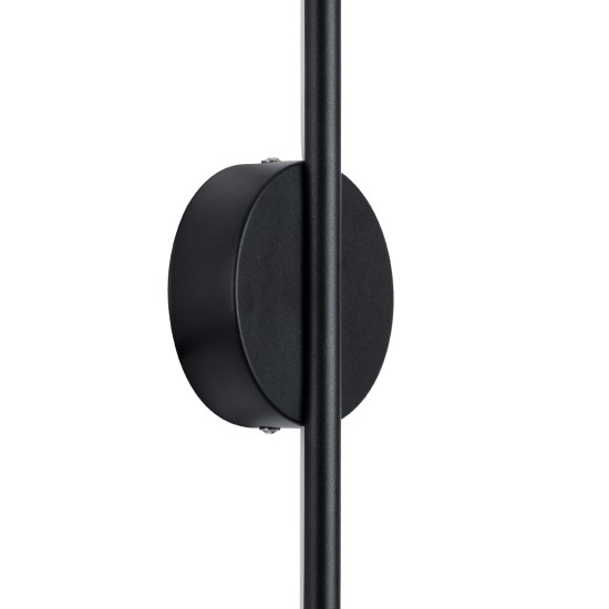 GLOBOSTAR® DIADEM 61333 Μοντέρνο Φωτιστικό Τοίχου - Απλίκα LED 18W 2160lm 120° AC 220-240V IP20 Ρυθμιζόμενο Λευκό CCT με On/Off 2700K/4500K/6000K - Lumileds SMD Chip - Μαύρο Ματ - Μ10 x Π4 x Υ120cm - 3 Χρόνια Εγγύηση GLOBOSTAR® DIADEM 61333 Μοντέρνο Φωτιστικό Τοίχου - Απλίκα LED 18W 2160lm 120° AC 220-240V IP20 Ρυθμιζόμενο Λευκό CCT με On/Off 2700K/4500K/6000K - Lumileds SMD Chip - Μαύρο Ματ - Μ10 x Π4 x Υ120cm - 3 Χρόνια Εγγύηση