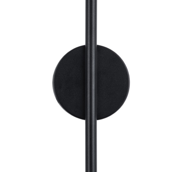 GLOBOSTAR® DIADEM 61333 Μοντέρνο Φωτιστικό Τοίχου - Απλίκα LED 18W 2160lm 120° AC 220-240V IP20 Ρυθμιζόμενο Λευκό CCT με On/Off 2700K/4500K/6000K - Lumileds SMD Chip - Μαύρο Ματ - Μ10 x Π4 x Υ120cm - 3 Χρόνια Εγγύηση GLOBOSTAR® DIADEM 61333 Μοντέρνο Φωτιστικό Τοίχου - Απλίκα LED 18W 2160lm 120° AC 220-240V IP20 Ρυθμιζόμενο Λευκό CCT με On/Off 2700K/4500K/6000K - Lumileds SMD Chip - Μαύρο Ματ - Μ10 x Π4 x Υ120cm - 3 Χρόνια Εγγύηση