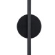 GLOBOSTAR® DIADEM 61333 Μοντέρνο Φωτιστικό Τοίχου - Απλίκα LED 18W 2160lm 120° AC 220-240V IP20 Ρυθμιζόμενο Λευκό CCT με On/Off 2700K/4500K/6000K - Lumileds SMD Chip - Μαύρο Ματ - Μ10 x Π4 x Υ120cm - 3 Χρόνια Εγγύηση GLOBOSTAR® DIADEM 61333 Μοντέρνο Φωτιστικό Τοίχου - Απλίκα LED 18W 2160lm 120° AC 220-240V IP20 Ρυθμιζόμενο Λευκό CCT με On/Off 2700K/4500K/6000K - Lumileds SMD Chip - Μαύρο Ματ - Μ10 x Π4 x Υ120cm - 3 Χρόνια Εγγύηση