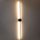 GLOBOSTAR® DIADEM 61333 Μοντέρνο Φωτιστικό Τοίχου - Απλίκα LED 18W 2160lm 120° AC 220-240V IP20 Ρυθμιζόμενο Λευκό CCT με On/Off 2700K/4500K/6000K - Lumileds SMD Chip - Μαύρο Ματ - Μ10 x Π4 x Υ120cm - 3 Χρόνια Εγγύηση GLOBOSTAR® DIADEM 61333 Μοντέρνο Φωτιστικό Τοίχου - Απλίκα LED 18W 2160lm 120° AC 220-240V IP20 Ρυθμιζόμενο Λευκό CCT με On/Off 2700K/4500K/6000K - Lumileds SMD Chip - Μαύρο Ματ - Μ10 x Π4 x Υ120cm - 3 Χρόνια Εγγύηση