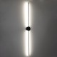 GLOBOSTAR® DIADEM 61333 Μοντέρνο Φωτιστικό Τοίχου - Απλίκα LED 18W 2160lm 120° AC 220-240V IP20 Ρυθμιζόμενο Λευκό CCT με On/Off 2700K/4500K/6000K - Lumileds SMD Chip - Μαύρο Ματ - Μ10 x Π4 x Υ120cm - 3 Χρόνια Εγγύηση GLOBOSTAR® DIADEM 61333 Μοντέρνο Φωτιστικό Τοίχου - Απλίκα LED 18W 2160lm 120° AC 220-240V IP20 Ρυθμιζόμενο Λευκό CCT με On/Off 2700K/4500K/6000K - Lumileds SMD Chip - Μαύρο Ματ - Μ10 x Π4 x Υ120cm - 3 Χρόνια Εγγύηση