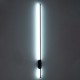 GLOBOSTAR® HARLEM 61335 Μοντέρνο Φωτιστικό Τοίχου - Απλίκα LED 18W 2160lm 120° AC 220-240V IP20 Ρυθμιζόμενο Λευκό CCT με On/Off 2700K/4500K/6000K - Lumileds SMD Chip - Μαύρο Ματ - Μ5 x Π4 x Υ120cm - 3 Χρόνια Εγγύηση GLOBOSTAR® HARLEM 61335 Μοντέρνο Φωτιστικό Τοίχου - Απλίκα LED 18W 2160lm 120° AC 220-240V IP20 Ρυθμιζόμενο Λευκό CCT με On/Off 2700K/4500K/6000K - Lumileds SMD Chip - Μαύρο Ματ - Μ5 x Π4 x Υ120cm - 3 Χρόνια Εγγύηση