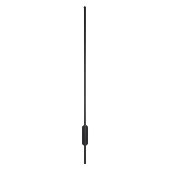 GLOBOSTAR® HARLEM 61335 Μοντέρνο Φωτιστικό Τοίχου - Απλίκα LED 18W 2160lm 120° AC 220-240V IP20 Ρυθμιζόμενο Λευκό CCT με On/Off 2700K/4500K/6000K - Lumileds SMD Chip - Μαύρο Ματ - Μ5 x Π4 x Υ120cm - 3 Χρόνια Εγγύηση GLOBOSTAR® HARLEM 61335 Μοντέρνο Φωτιστικό Τοίχου - Απλίκα LED 18W 2160lm 120° AC 220-240V IP20 Ρυθμιζόμενο Λευκό CCT με On/Off 2700K/4500K/6000K - Lumileds SMD Chip - Μαύρο Ματ - Μ5 x Π4 x Υ120cm - 3 Χρόνια Εγγύηση