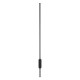 GLOBOSTAR® HARLEM 61335 Μοντέρνο Φωτιστικό Τοίχου - Απλίκα LED 18W 2160lm 120° AC 220-240V IP20 Ρυθμιζόμενο Λευκό CCT με On/Off 2700K/4500K/6000K - Lumileds SMD Chip - Μαύρο Ματ - Μ5 x Π4 x Υ120cm - 3 Χρόνια Εγγύηση GLOBOSTAR® HARLEM 61335 Μοντέρνο Φωτιστικό Τοίχου - Απλίκα LED 18W 2160lm 120° AC 220-240V IP20 Ρυθμιζόμενο Λευκό CCT με On/Off 2700K/4500K/6000K - Lumileds SMD Chip - Μαύρο Ματ - Μ5 x Π4 x Υ120cm - 3 Χρόνια Εγγύηση