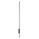 GLOBOSTAR® HARLEM 61335 Μοντέρνο Φωτιστικό Τοίχου - Απλίκα LED 18W 2160lm 120° AC 220-240V IP20 Ρυθμιζόμενο Λευκό CCT με On/Off 2700K/4500K/6000K - Lumileds SMD Chip - Μαύρο Ματ - Μ5 x Π4 x Υ120cm - 3 Χρόνια Εγγύηση GLOBOSTAR® HARLEM 61335 Μοντέρνο Φωτιστικό Τοίχου - Απλίκα LED 18W 2160lm 120° AC 220-240V IP20 Ρυθμιζόμενο Λευκό CCT με On/Off 2700K/4500K/6000K - Lumileds SMD Chip - Μαύρο Ματ - Μ5 x Π4 x Υ120cm - 3 Χρόνια Εγγύηση