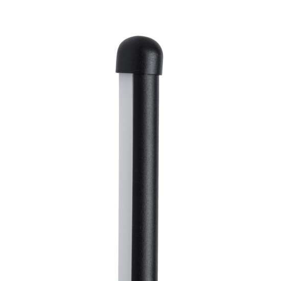 GLOBOSTAR® HARLEM 61335 Μοντέρνο Φωτιστικό Τοίχου - Απλίκα LED 18W 2160lm 120° AC 220-240V IP20 Ρυθμιζόμενο Λευκό CCT με On/Off 2700K/4500K/6000K - Lumileds SMD Chip - Μαύρο Ματ - Μ5 x Π4 x Υ120cm - 3 Χρόνια Εγγύηση GLOBOSTAR® HARLEM 61335 Μοντέρνο Φωτιστικό Τοίχου - Απλίκα LED 18W 2160lm 120° AC 220-240V IP20 Ρυθμιζόμενο Λευκό CCT με On/Off 2700K/4500K/6000K - Lumileds SMD Chip - Μαύρο Ματ - Μ5 x Π4 x Υ120cm - 3 Χρόνια Εγγύηση