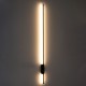 GLOBOSTAR® HARLEM 61335 Μοντέρνο Φωτιστικό Τοίχου - Απλίκα LED 18W 2160lm 120° AC 220-240V IP20 Ρυθμιζόμενο Λευκό CCT με On/Off 2700K/4500K/6000K - Lumileds SMD Chip - Μαύρο Ματ - Μ5 x Π4 x Υ120cm - 3 Χρόνια Εγγύηση GLOBOSTAR® HARLEM 61335 Μοντέρνο Φωτιστικό Τοίχου - Απλίκα LED 18W 2160lm 120° AC 220-240V IP20 Ρυθμιζόμενο Λευκό CCT με On/Off 2700K/4500K/6000K - Lumileds SMD Chip - Μαύρο Ματ - Μ5 x Π4 x Υ120cm - 3 Χρόνια Εγγύηση