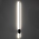 GLOBOSTAR® HARLEM 61335 Μοντέρνο Φωτιστικό Τοίχου - Απλίκα LED 18W 2160lm 120° AC 220-240V IP20 Ρυθμιζόμενο Λευκό CCT με On/Off 2700K/4500K/6000K - Lumileds SMD Chip - Μαύρο Ματ - Μ5 x Π4 x Υ120cm - 3 Χρόνια Εγγύηση GLOBOSTAR® HARLEM 61335 Μοντέρνο Φωτιστικό Τοίχου - Απλίκα LED 18W 2160lm 120° AC 220-240V IP20 Ρυθμιζόμενο Λευκό CCT με On/Off 2700K/4500K/6000K - Lumileds SMD Chip - Μαύρο Ματ - Μ5 x Π4 x Υ120cm - 3 Χρόνια Εγγύηση