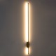 GLOBOSTAR® HARLEM 61336 Μοντέρνο Φωτιστικό Τοίχου - Απλίκα LED 18W 2160lm 120° AC 220-240V IP20 Ρυθμιζόμενο Λευκό CCT με On/Off 2700K/4500K/6000K - Lumileds SMD Chip - Χρυσό Βούρτσας - Μ5 x Π4 x Υ120cm - 3 Χρόνια Εγγύηση GLOBOSTAR® HARLEM 61336 Μοντέρνο Φωτιστικό Τοίχου - Απλίκα LED 18W 2160lm 120° AC 220-240V IP20 Ρυθμιζόμενο Λευκό CCT με On/Off 2700K/4500K/6000K - Lumileds SMD Chip - Χρυσό Βούρτσας - Μ5 x Π4 x Υ120cm - 3 Χρόνια Εγγύηση
