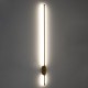 GLOBOSTAR® HARLEM 61336 Μοντέρνο Φωτιστικό Τοίχου - Απλίκα LED 18W 2160lm 120° AC 220-240V IP20 Ρυθμιζόμενο Λευκό CCT με On/Off 2700K/4500K/6000K - Lumileds SMD Chip - Χρυσό Βούρτσας - Μ5 x Π4 x Υ120cm - 3 Χρόνια Εγγύηση GLOBOSTAR® HARLEM 61336 Μοντέρνο Φωτιστικό Τοίχου - Απλίκα LED 18W 2160lm 120° AC 220-240V IP20 Ρυθμιζόμενο Λευκό CCT με On/Off 2700K/4500K/6000K - Lumileds SMD Chip - Χρυσό Βούρτσας - Μ5 x Π4 x Υ120cm - 3 Χρόνια Εγγύηση
