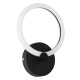 GLOBOSTAR® MATILDA 61339 Μοντέρνο Φωτιστικό Τοίχου - Απλίκα LED 8W 960lm 360° AC 220-240V IP20 Ρυθμιζόμενο Λευκό CCT με On/Off 2700K/4500K/6000K - Lumileds SMD Chip - Μαύρο Ματ - Μ20 x Π5 x Υ25.5cm - 3 Χρόνια Εγγύηση GLOBOSTAR® MATILDA 61339 Μοντέρνο Φωτιστικό Τοίχου - Απλίκα LED 8W 960lm 360° AC 220-240V IP20 Ρυθμιζόμενο Λευκό CCT με On/Off 2700K/4500K/6000K - Lumileds SMD Chip - Μαύρο Ματ - Μ20 x Π5 x Υ25.5cm - 3 Χρόνια Εγγύηση