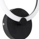 GLOBOSTAR® MATILDA 61339 Μοντέρνο Φωτιστικό Τοίχου - Απλίκα LED 8W 960lm 360° AC 220-240V IP20 Ρυθμιζόμενο Λευκό CCT με On/Off 2700K/4500K/6000K - Lumileds SMD Chip - Μαύρο Ματ - Μ20 x Π5 x Υ25.5cm - 3 Χρόνια Εγγύηση GLOBOSTAR® MATILDA 61339 Μοντέρνο Φωτιστικό Τοίχου - Απλίκα LED 8W 960lm 360° AC 220-240V IP20 Ρυθμιζόμενο Λευκό CCT με On/Off 2700K/4500K/6000K - Lumileds SMD Chip - Μαύρο Ματ - Μ20 x Π5 x Υ25.5cm - 3 Χρόνια Εγγύηση