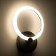 GLOBOSTAR® MATILDA 61339 Μοντέρνο Φωτιστικό Τοίχου - Απλίκα LED 8W 960lm 360° AC 220-240V IP20 Ρυθμιζόμενο Λευκό CCT με On/Off 2700K/4500K/6000K - Lumileds SMD Chip - Μαύρο Ματ - Μ20 x Π5 x Υ25.5cm - 3 Χρόνια Εγγύηση GLOBOSTAR® MATILDA 61339 Μοντέρνο Φωτιστικό Τοίχου - Απλίκα LED 8W 960lm 360° AC 220-240V IP20 Ρυθμιζόμενο Λευκό CCT με On/Off 2700K/4500K/6000K - Lumileds SMD Chip - Μαύρο Ματ - Μ20 x Π5 x Υ25.5cm - 3 Χρόνια Εγγύηση