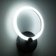 GLOBOSTAR® MATILDA 61339 Μοντέρνο Φωτιστικό Τοίχου - Απλίκα LED 8W 960lm 360° AC 220-240V IP20 Ρυθμιζόμενο Λευκό CCT με On/Off 2700K/4500K/6000K - Lumileds SMD Chip - Μαύρο Ματ - Μ20 x Π5 x Υ25.5cm - 3 Χρόνια Εγγύηση GLOBOSTAR® MATILDA 61339 Μοντέρνο Φωτιστικό Τοίχου - Απλίκα LED 8W 960lm 360° AC 220-240V IP20 Ρυθμιζόμενο Λευκό CCT με On/Off 2700K/4500K/6000K - Lumileds SMD Chip - Μαύρο Ματ - Μ20 x Π5 x Υ25.5cm - 3 Χρόνια Εγγύηση