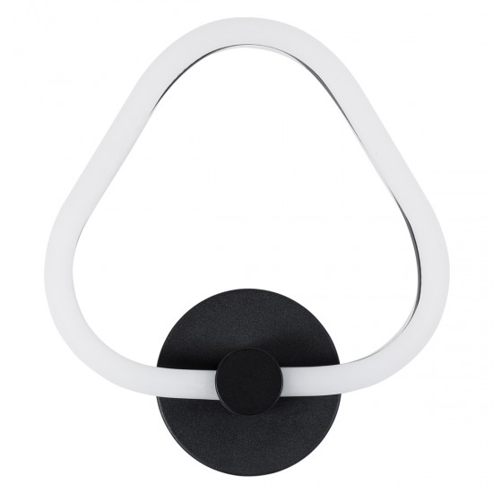GLOBOSTAR® REGINA 61341 Μοντέρνο Φωτιστικό Τοίχου - Απλίκα LED 8W 960lm 360° AC 220-240V IP20 Ρυθμιζόμενο Λευκό CCT με On/Off 2700K/4500K/6000K - Lumileds SMD Chip - Μαύρο Ματ - Μ25 x Π7 x Υ28.5cm - 3 Χρόνια Εγγύηση GLOBOSTAR® REGINA 61341 Μοντέρνο Φωτιστικό Τοίχου - Απλίκα LED 8W 960lm 360° AC 220-240V IP20 Ρυθμιζόμενο Λευκό CCT με On/Off 2700K/4500K/6000K - Lumileds SMD Chip - Μαύρο Ματ - Μ25 x Π7 x Υ28.5cm - 3 Χρόνια Εγγύηση