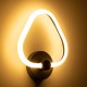 GLOBOSTAR® REGINA 61341 Μοντέρνο Φωτιστικό Τοίχου - Απλίκα LED 8W 960lm 360° AC 220-240V IP20 Ρυθμιζόμενο Λευκό CCT με On/Off 2700K/4500K/6000K - Lumileds SMD Chip - Μαύρο Ματ - Μ25 x Π7 x Υ28.5cm - 3 Χρόνια Εγγύηση GLOBOSTAR® REGINA 61341 Μοντέρνο Φωτιστικό Τοίχου - Απλίκα LED 8W 960lm 360° AC 220-240V IP20 Ρυθμιζόμενο Λευκό CCT με On/Off 2700K/4500K/6000K - Lumileds SMD Chip - Μαύρο Ματ - Μ25 x Π7 x Υ28.5cm - 3 Χρόνια Εγγύηση