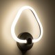 GLOBOSTAR® REGINA 61341 Μοντέρνο Φωτιστικό Τοίχου - Απλίκα LED 8W 960lm 360° AC 220-240V IP20 Ρυθμιζόμενο Λευκό CCT με On/Off 2700K/4500K/6000K - Lumileds SMD Chip - Μαύρο Ματ - Μ25 x Π7 x Υ28.5cm - 3 Χρόνια Εγγύηση GLOBOSTAR® REGINA 61341 Μοντέρνο Φωτιστικό Τοίχου - Απλίκα LED 8W 960lm 360° AC 220-240V IP20 Ρυθμιζόμενο Λευκό CCT με On/Off 2700K/4500K/6000K - Lumileds SMD Chip - Μαύρο Ματ - Μ25 x Π7 x Υ28.5cm - 3 Χρόνια Εγγύηση