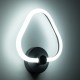 GLOBOSTAR® REGINA 61341 Μοντέρνο Φωτιστικό Τοίχου - Απλίκα LED 8W 960lm 360° AC 220-240V IP20 Ρυθμιζόμενο Λευκό CCT με On/Off 2700K/4500K/6000K - Lumileds SMD Chip - Μαύρο Ματ - Μ25 x Π7 x Υ28.5cm - 3 Χρόνια Εγγύηση GLOBOSTAR® REGINA 61341 Μοντέρνο Φωτιστικό Τοίχου - Απλίκα LED 8W 960lm 360° AC 220-240V IP20 Ρυθμιζόμενο Λευκό CCT με On/Off 2700K/4500K/6000K - Lumileds SMD Chip - Μαύρο Ματ - Μ25 x Π7 x Υ28.5cm - 3 Χρόνια Εγγύηση
