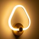 GLOBOSTAR® REGINA 61342 Μοντέρνο Φωτιστικό Τοίχου - Απλίκα LED 8W 960lm 360° AC 220-240V IP20 Ρυθμιζόμενο Λευκό CCT με On/Off 2700K/4500K/6000K - Lumileds SMD Chip - Χρυσό - Μ25 x Π7 x Υ28.5cm - 3 Χρόνια Εγγύηση GLOBOSTAR® REGINA 61342 Μοντέρνο Φωτιστικό Τοίχου - Απλίκα LED 8W 960lm 360° AC 220-240V IP20 Ρυθμιζόμενο Λευκό CCT με On/Off 2700K/4500K/6000K - Lumileds SMD Chip - Χρυσό - Μ25 x Π7 x Υ28.5cm - 3 Χρόνια Εγγύηση