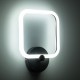 GLOBOSTAR® ELIZA 61343 Μοντέρνο Φωτιστικό Τοίχου - Απλίκα LED 8W 960lm 360° AC 220-240V IP20 Ρυθμιζόμενο Λευκό CCT με On/Off 2700K/4500K/6000K - Lumileds SMD Chip - Μαύρο Ματ - Μ22 x Π5 x Υ28.5cm - 3 Χρόνια Εγγύηση