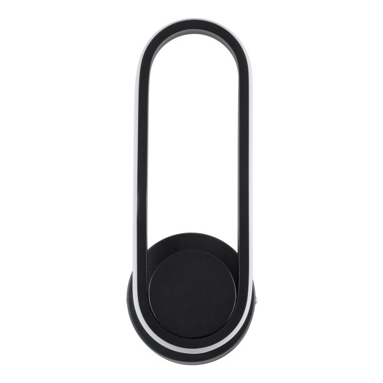 GLOBOSTAR® DALLAS 61345 Μοντέρνο Φωτιστικό Τοίχου - Απλίκα LED 12W 1200lm 360° AC 220-240V IP20 Ρυθμιζόμενο Λευκό CCT με On/Off 2700K/4500K/6000K - Lumileds SMD Chip - Μαύρο Ματ - Μ12 x Π6.5 x Υ32cm - 3 Χρόνια Εγγύηση GLOBOSTAR® DALLAS 61345 Μοντέρνο Φωτιστικό Τοίχου - Απλίκα LED 12W 1200lm 360° AC 220-240V IP20 Ρυθμιζόμενο Λευκό CCT με On/Off 2700K/4500K/6000K - Lumileds SMD Chip - Μαύρο Ματ - Μ12 x Π6.5 x Υ32cm - 3 Χρόνια Εγγύηση