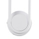 GLOBOSTAR® DALLAS 61346 Μοντέρνο Φωτιστικό Τοίχου - Απλίκα LED 12W 1200lm 360° AC 220-240V IP20 Ρυθμιζόμενο Λευκό CCT με On/Off 2700K/4500K/6000K - Lumileds SMD Chip - Λευκό Ματ - Μ12 x Π6.5 x Υ32cm - 3 Χρόνια Εγγύηση