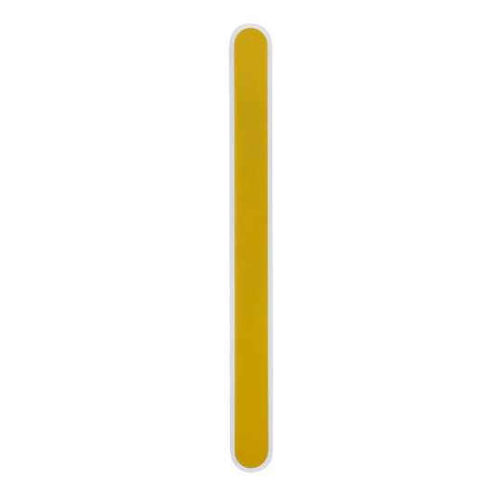 GLOBOSTAR® HOUSTON 61348 Μοντέρνο Φωτιστικό Τοίχου - Απλίκα LED 18W 1800lm 360° AC 220-240V IP20 Ρυθμιζόμενο Λευκό CCT με On/Off 2700K/4500K/6000K - Lumileds SMD Chip - Χρυσό Βούρτσας - Μ6 x Π3 x Υ60cm - 3 Χρόνια Εγγύηση