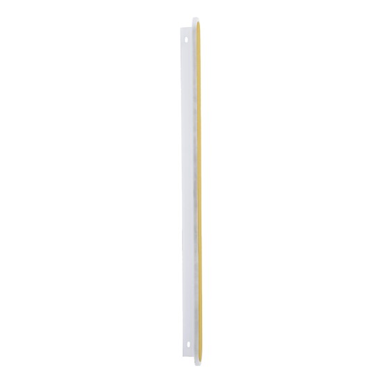 GLOBOSTAR® HOUSTON 61348 Μοντέρνο Φωτιστικό Τοίχου - Απλίκα LED 18W 1800lm 360° AC 220-240V IP20 Ρυθμιζόμενο Λευκό CCT με On/Off 2700K/4500K/6000K - Lumileds SMD Chip - Χρυσό Βούρτσας - Μ6 x Π3 x Υ60cm - 3 Χρόνια Εγγύηση