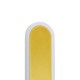 GLOBOSTAR® HOUSTON 61348 Μοντέρνο Φωτιστικό Τοίχου - Απλίκα LED 18W 1800lm 360° AC 220-240V IP20 Ρυθμιζόμενο Λευκό CCT με On/Off 2700K/4500K/6000K - Lumileds SMD Chip - Χρυσό Βούρτσας - Μ6 x Π3 x Υ60cm - 3 Χρόνια Εγγύηση