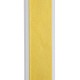GLOBOSTAR® HOUSTON 61348 Μοντέρνο Φωτιστικό Τοίχου - Απλίκα LED 18W 1800lm 360° AC 220-240V IP20 Ρυθμιζόμενο Λευκό CCT με On/Off 2700K/4500K/6000K - Lumileds SMD Chip - Χρυσό Βούρτσας - Μ6 x Π3 x Υ60cm - 3 Χρόνια Εγγύηση