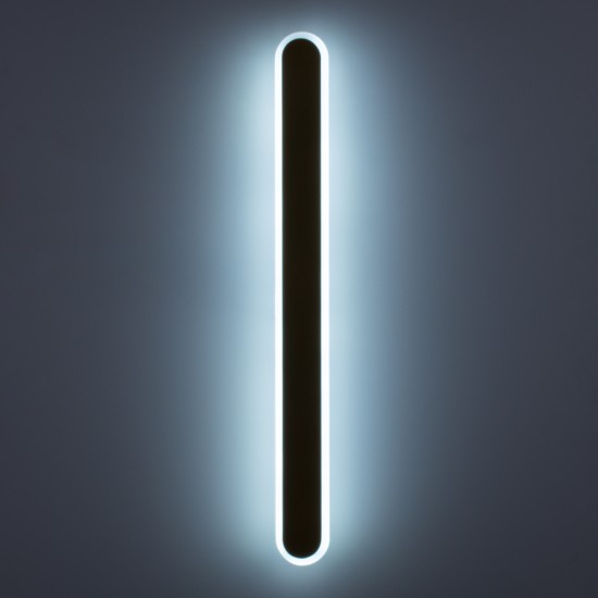 GLOBOSTAR® HOUSTON 61348 Μοντέρνο Φωτιστικό Τοίχου - Απλίκα LED 18W 1800lm 360° AC 220-240V IP20 Ρυθμιζόμενο Λευκό CCT με On/Off 2700K/4500K/6000K - Lumileds SMD Chip - Χρυσό Βούρτσας - Μ6 x Π3 x Υ60cm - 3 Χρόνια Εγγύηση