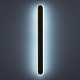 GLOBOSTAR® HOUSTON 61348 Μοντέρνο Φωτιστικό Τοίχου - Απλίκα LED 18W 1800lm 360° AC 220-240V IP20 Ρυθμιζόμενο Λευκό CCT με On/Off 2700K/4500K/6000K - Lumileds SMD Chip - Χρυσό Βούρτσας - Μ6 x Π3 x Υ60cm - 3 Χρόνια Εγγύηση