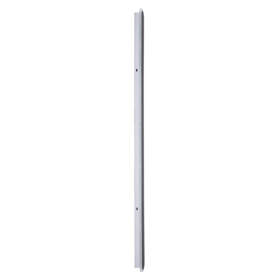 GLOBOSTAR® HOUSTON 61349 Μοντέρνο Φωτιστικό Τοίχου - Απλίκα LED 24W 2880lm 360° AC 220-240V IP20 Ρυθμιζόμενο Λευκό CCT με On/Off 2700K/4500K/6000K - Lumileds SMD Chip - Μαύρο Ματ - Μ6 x Π3 x Υ100cm - 3 Χρόνια Εγγύηση