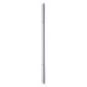 GLOBOSTAR® HOUSTON 61349 Μοντέρνο Φωτιστικό Τοίχου - Απλίκα LED 24W 2880lm 360° AC 220-240V IP20 Ρυθμιζόμενο Λευκό CCT με On/Off 2700K/4500K/6000K - Lumileds SMD Chip - Μαύρο Ματ - Μ6 x Π3 x Υ100cm - 3 Χρόνια Εγγύηση