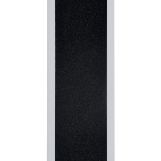 GLOBOSTAR® HOUSTON 61349 Μοντέρνο Φωτιστικό Τοίχου - Απλίκα LED 24W 2880lm 360° AC 220-240V IP20 Ρυθμιζόμενο Λευκό CCT με On/Off 2700K/4500K/6000K - Lumileds SMD Chip - Μαύρο Ματ - Μ6 x Π3 x Υ100cm - 3 Χρόνια Εγγύηση