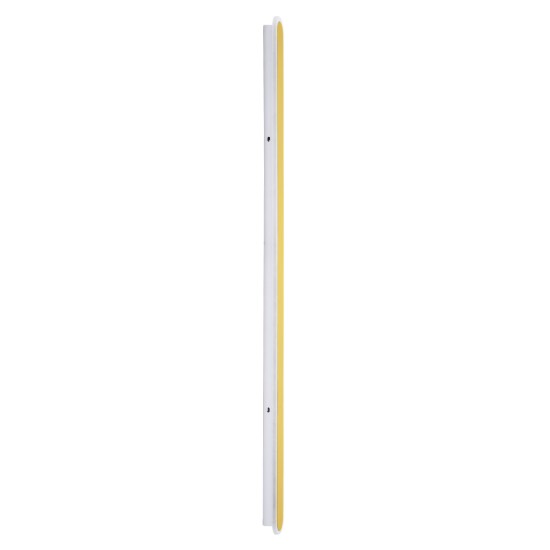GLOBOSTAR® HOUSTON 61350 Μοντέρνο Φωτιστικό Τοίχου - Απλίκα LED 24W 2880lm 360° AC 220-240V IP20 Ρυθμιζόμενο Λευκό CCT με On/Off 2700K/4500K/6000K - Lumileds SMD Chip - Χρυσό Βούρτσας - Μ6 x Π3 x Υ100cm - 3 Χρόνια Εγγύηση