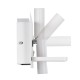 GLOBOSTAR® PALADIN 61353 Μοντέρνο Φωτιστικό Τοίχου - Απλίκα Ξενοδοχείου Reading Light με Φορτιστή USB 3A & Wireless 20W LED 6W 720lm 36° & 360° AC 220-240V IP20 Φυσικό Λευκό 4500K - Bridgelux COB Chip & TÜV SÜD Driver - Λευκό Ματ - Μ30 x Π11 x
