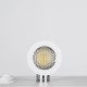 GLOBOSTAR® PALADIN 61354 Μοντέρνο Φωτιστικό Τοίχου - Απλίκα Ξενοδοχείου Reading Light με Φορτιστή USB 3A & Wireless 20W LED 6W 720lm 36° & 360° AC 220-240V IP20 Φυσικό Λευκό 4500K - Bridgelux COB Chip & TÜV SÜD Driver - Λευκό Ματ - Μ30 x Π11 x