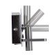 GLOBOSTAR® PALADIN 61355 Μοντέρνο Φωτιστικό Τοίχου - Απλίκα Ξενοδοχείου Reading Light με Φορτιστή USB 3A & Wireless 20W LED 6W 720lm 36° & 360° AC 220-240V IP20 Φυσικό Λευκό 4500K - Bridgelux COB Chip & TÜV SÜD Driver - Νίκελ Βούρτσας - Μ30 x GLOBOSTAR® PALADIN 61355 Μοντέρνο Φωτιστικό Τοίχου - Απλίκα Ξενοδοχείου Reading Light με Φορτιστή USB 3A & Wireless 20W LED 6W 720lm 36° & 360° AC 220-240V IP20 Φυσικό Λευκό 4500K - Bridgelux COB Chip & TÜV SÜD Driver - Νίκελ Βούρτσας - Μ30 x