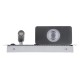 GLOBOSTAR® PALADIN 61355 Μοντέρνο Φωτιστικό Τοίχου - Απλίκα Ξενοδοχείου Reading Light με Φορτιστή USB 3A & Wireless 20W LED 6W 720lm 36° & 360° AC 220-240V IP20 Φυσικό Λευκό 4500K - Bridgelux COB Chip & TÜV SÜD Driver - Νίκελ Βούρτσας - Μ30 x GLOBOSTAR® PALADIN 61355 Μοντέρνο Φωτιστικό Τοίχου - Απλίκα Ξενοδοχείου Reading Light με Φορτιστή USB 3A & Wireless 20W LED 6W 720lm 36° & 360° AC 220-240V IP20 Φυσικό Λευκό 4500K - Bridgelux COB Chip & TÜV SÜD Driver - Νίκελ Βούρτσας - Μ30 x
