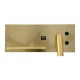 GLOBOSTAR® PALADIN 61357 Μοντέρνο Φωτιστικό Τοίχου - Απλίκα Ξενοδοχείου Reading Light με Φορτιστή USB 3A & Wireless 20W LED 6W 720lm 36° & 360° AC 220-240V IP20 Φυσικό Λευκό 4500K - Bridgelux COB Chip & TÜV SÜD Driver - Χρυσό Βούρτσας - Μ30 x GLOBOSTAR® PALADIN 61357 Μοντέρνο Φωτιστικό Τοίχου - Απλίκα Ξενοδοχείου Reading Light με Φορτιστή USB 3A & Wireless 20W LED 6W 720lm 36° & 360° AC 220-240V IP20 Φυσικό Λευκό 4500K - Bridgelux COB Chip & TÜV SÜD Driver - Χρυσό Βούρτσας - Μ30 x