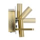 GLOBOSTAR® PALADIN 61357 Μοντέρνο Φωτιστικό Τοίχου - Απλίκα Ξενοδοχείου Reading Light με Φορτιστή USB 3A & Wireless 20W LED 6W 720lm 36° & 360° AC 220-240V IP20 Φυσικό Λευκό 4500K - Bridgelux COB Chip & TÜV SÜD Driver - Χρυσό Βούρτσας - Μ30 x GLOBOSTAR® PALADIN 61357 Μοντέρνο Φωτιστικό Τοίχου - Απλίκα Ξενοδοχείου Reading Light με Φορτιστή USB 3A & Wireless 20W LED 6W 720lm 36° & 360° AC 220-240V IP20 Φυσικό Λευκό 4500K - Bridgelux COB Chip & TÜV SÜD Driver - Χρυσό Βούρτσας - Μ30 x