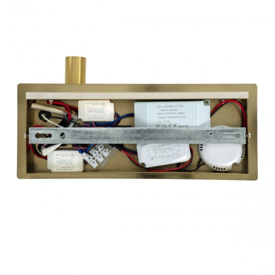 GLOBOSTAR® PALADIN 61357 Μοντέρνο Φωτιστικό Τοίχου - Απλίκα Ξενοδοχείου Reading Light με Φορτιστή USB 3A & Wireless 20W LED 6W 720lm 36° & 360° AC 220-240V IP20 Φυσικό Λευκό 4500K - Bridgelux COB Chip & TÜV SÜD Driver - Χρυσό Βούρτσας - Μ30 x GLOBOSTAR® PALADIN 61357 Μοντέρνο Φωτιστικό Τοίχου - Απλίκα Ξενοδοχείου Reading Light με Φορτιστή USB 3A & Wireless 20W LED 6W 720lm 36° & 360° AC 220-240V IP20 Φυσικό Λευκό 4500K - Bridgelux COB Chip & TÜV SÜD Driver - Χρυσό Βούρτσας - Μ30 x