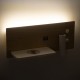 GLOBOSTAR® PALADIN 61359 Μοντέρνο Φωτιστικό Τοίχου - Απλίκα Ξενοδοχείου Reading Light με Φορτιστή USB 3A & Wireless 20W LED 6W 720lm 36° & 360° AC 220-240V IP20 Φυσικό Λευκό 4500K - Bridgelux COB Chip & TÜV SÜD Driver - Μπεζ & Λευκό - Μ30 