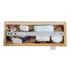 GLOBOSTAR® PALADIN 61360 Μοντέρνο Φωτιστικό Τοίχου - Απλίκα Ξενοδοχείου Reading Light με Φορτιστή USB 3A & Wireless 20W LED 6W 720lm 36° & 360° AC 220-240V IP20 Φυσικό Λευκό 4500K - Bridgelux COB Chip & TÜV SÜD Driver - Μπεζ & Λευκό - Μ30 